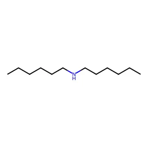 N-hexylhexan-1-amine structure