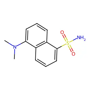 Dansylamide structure