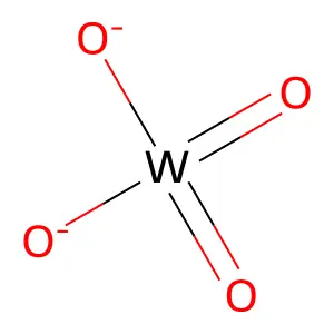 tungstate structure