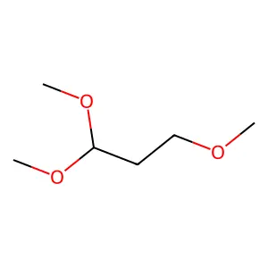 1,1,3-Trimethoxypropane structure