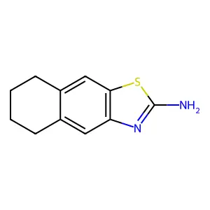 Compound C11H12N2S structure
