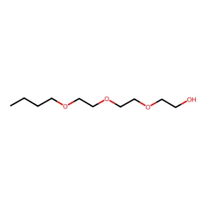 TRIETHYLENE GLYCOL MONOBUTYL ETHER structure