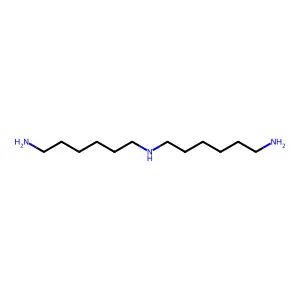 Bis(hexamethylene)triamine structure