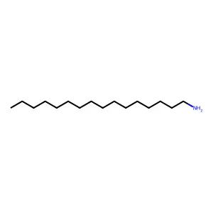 Hexadecylamine structure