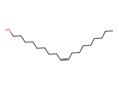 OLEYL ALCOHOL structure
