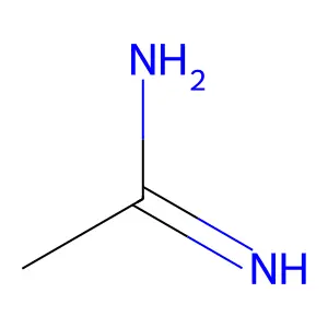 Ethanimidamide structure