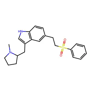 Eletriptan structure