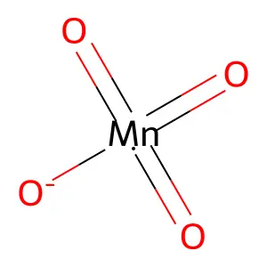Permanganate structure