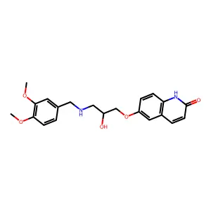 Toborinone structure
