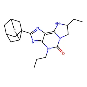 Compound C21H29N5O structure