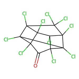 chlordecone structure