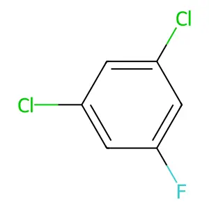 1,3-Dichloro-5-fluorobenzene structure