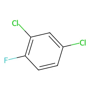 1,3-Dichloro-4-fluorobenzene structure