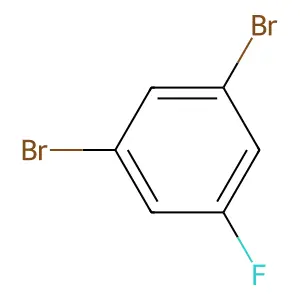 1,3-Dibromo-5-fluorobenzene structure
