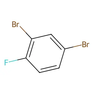 Compound C6H3Br2F structure