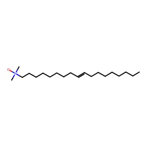 N,N-dimethyloctadec-9-en-1-amine oxide structure