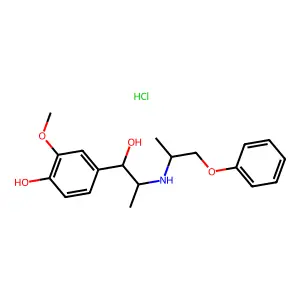 METHOXYISOXSUPRINE HYDROCHLORIDE structure