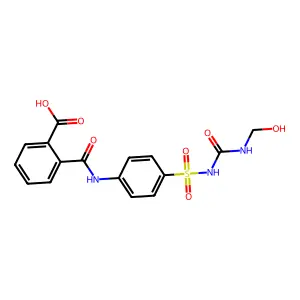 Sulfaloxic acid structure