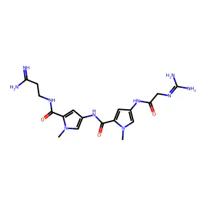 Netropsin structure