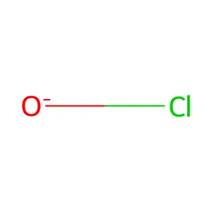 Hypochlorite structure