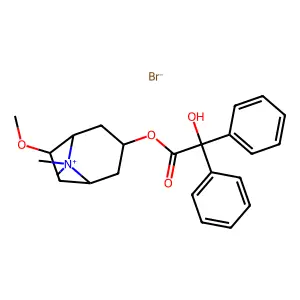 Compound C24H30BrNO4 structure
