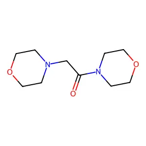 1,2-dimorpholin-4-ylethanone structure