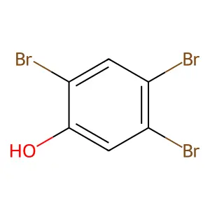 Compound C6H3Br3O structure