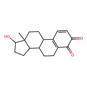 Estradiol-3,4-quinone structure