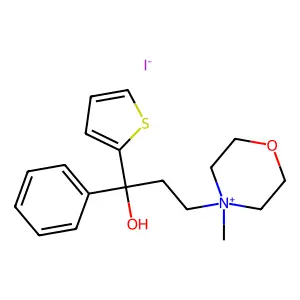 tiemonium iodide structure