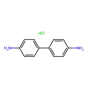 Benzidine hydrochloride structure