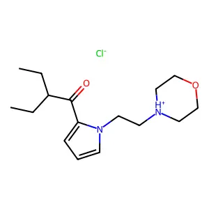 Compound C16H27ClN2O2 structure