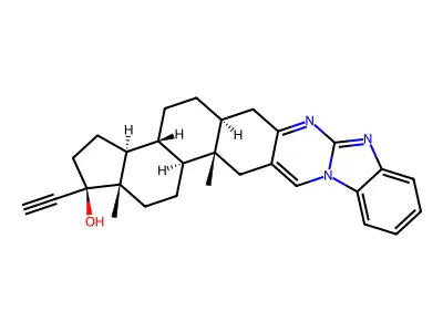 WIN 51708 hydrate structure