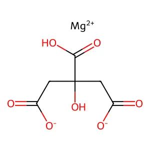 Magnesium citrate dibasic structure