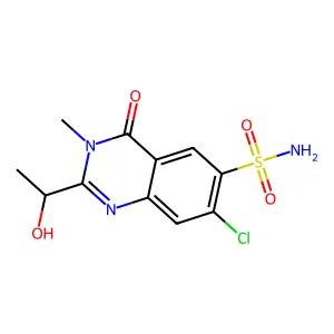 Compound C11H12ClN3O4S structure