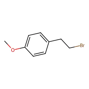 1-(2-Bromoethyl)-4-methoxybenzene structure