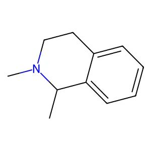 1,2-dimethyl-3,4-dihydro-1H-isoquinoline structure