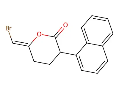 bromoenol lactone structure