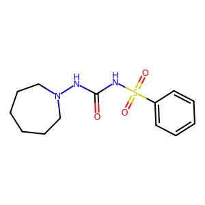Compound C13H19N3O3S structure