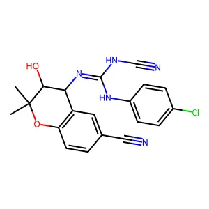 Compound C20H18ClN5O2 structure