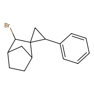 Compound C15H17Br structure