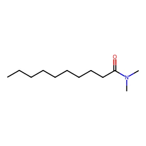 N,N-Dimethyldecanamide structure