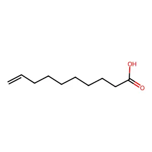 Compound C10H18O2 structure