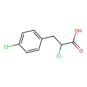 Chlorfenprop structure