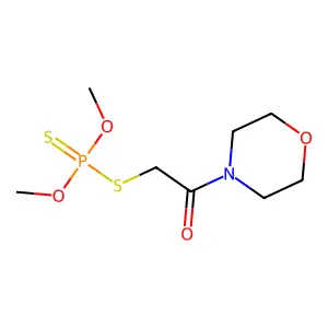 Compound C8H16NO4PS2 structure