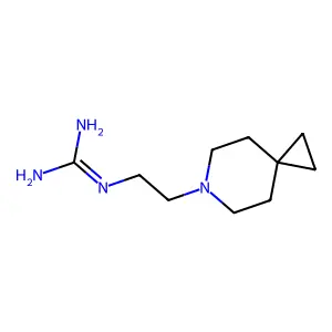 Spirgetine structure
