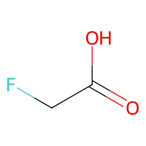 FLUOROACETIC ACID structure