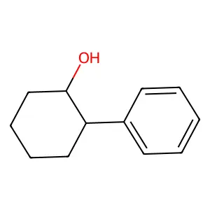 2-PHENYLCYCLOHEXANOL structure