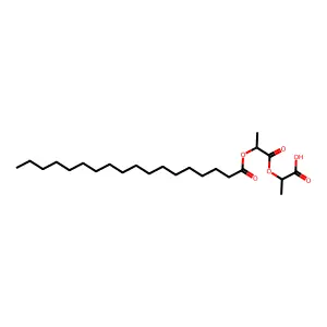 Stearoyl-2-lactylate structure