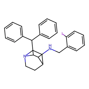 L-703,606 oxalate structure