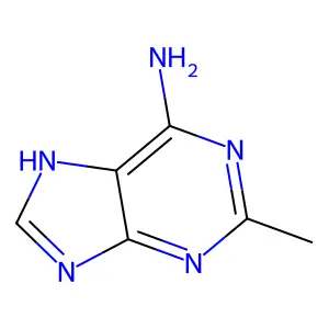 Compound C6H7N5 structure